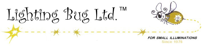 Lighting Bug Ltd. For Small Illuminations Since 1976