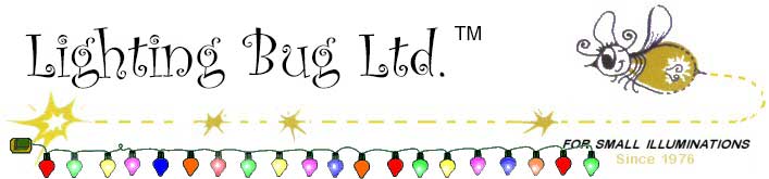 Lighting Bug Ltd. For Small Illuminations Since 1976