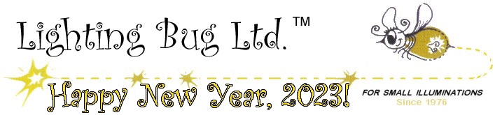 Lighting Bug Ltd. For Small Illuminations Since 1976